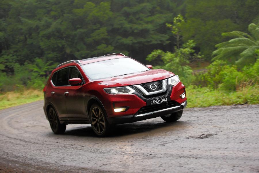  Nissan X-Trail 2017 года  (AU) (фото 23 из 40)